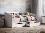 Flair Leni Day Bed with Underbed Drawers - Choose Your Colour