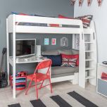 Stompa Uno S 21 Highsleeper With Sofa Bed And Desk