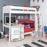 Stompa Uno S 22 Highsleeper With Sofa Bed & Pull Out Desk