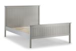 Julian Bowen Maine Bed in Dove Grey - 3ft Single