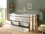 Vipack Margrit Cabin Bed with Trundle Drawer