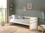 Vipack Margrit Day Bed in White & Pine