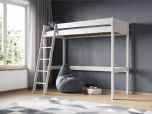 Astral High Sleeper Bed in White
