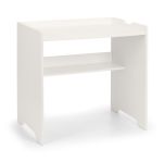 Julian Bowen Pluto Desk in Surf White