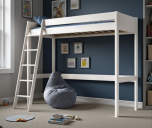 Astral High Sleeper Bed in White