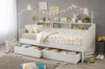 Parisot Sleep Day Bed with Underbed Drawers
