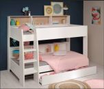 Parisot Tam Tam White & Oak Bunk Bed