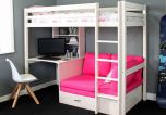 Thuka Hit 7 Highsleeper Bed with Desk & Sofabed