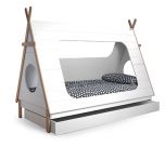 Woood Tipi Cabin Bed with Underbed Drawer