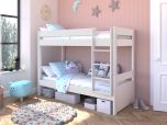 Stompa Uno Bunk Bed in White