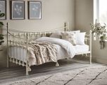 Julian Bowen Versailles Daybed in Stone White