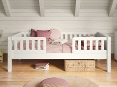 Stompa Arven White Junior Bed