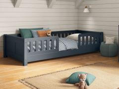 Stompa Arven Blue Junior Floor Bed