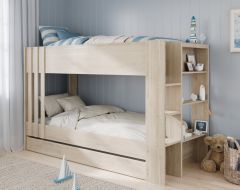 Parisot Escale Bunk Bed in Oak