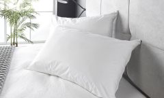 Essentials Fibre Filled Orthopaedic Pillow