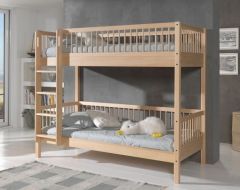 Vipack Forrest Bunk Bed in Natural Beech
