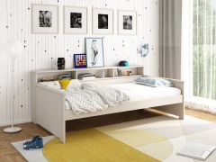 Kids Avenue Haven Storage Day Bed in Cashmere