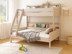 Kids Avenue Haven Storage Family Bunk Bed in Cashmere