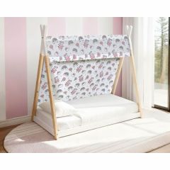 Kidsaw Peppa Pig Toddler House Bed