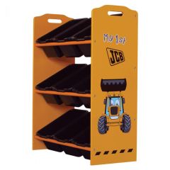 Kidsaw JCB 9 Bin Storage Unit