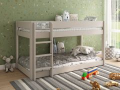 Kids Avenue Milo Low Bunk Bed in Cashmere