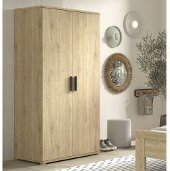 Vipack Sam 2 Door Wardrobe in Oak