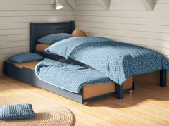 Stompa Arven Blue Single Bed with Trundle