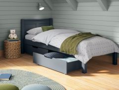 Stompa Arven Blue Single Bed with Drawers
