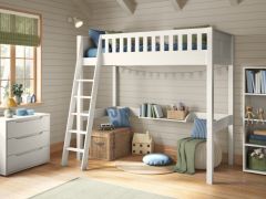 Stompa Arven White High Sleeper