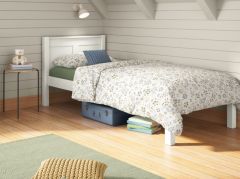 Stompa Arven White Single Bed