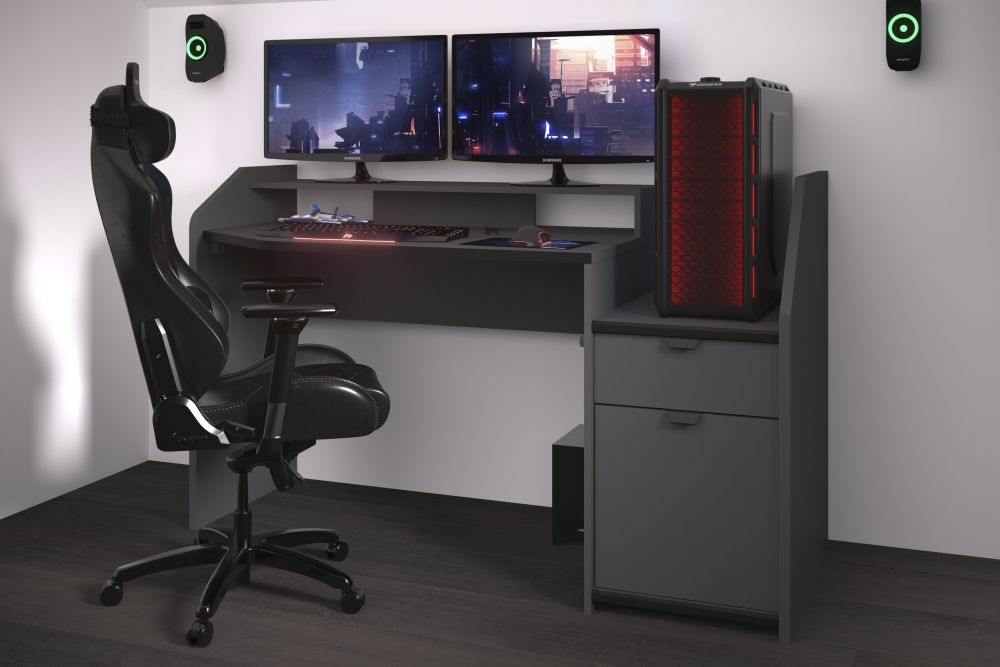 Parisot Setup Gaming Desk