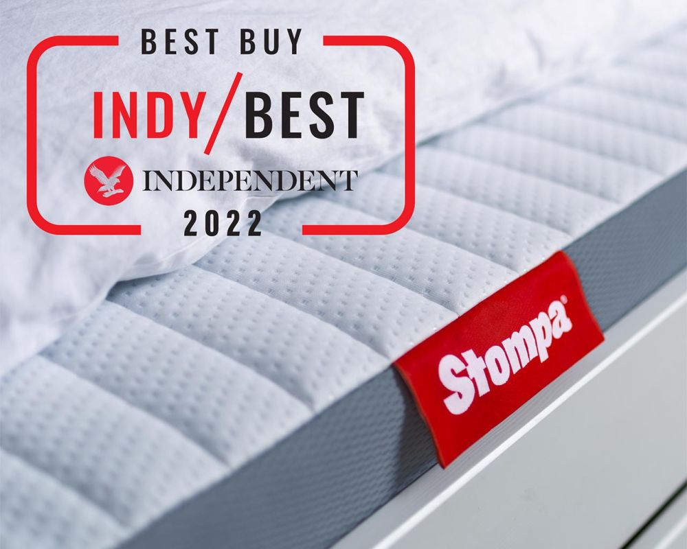 Stompa S Flex Airflow Pocket Sprung Mattress 90cm x 190cm