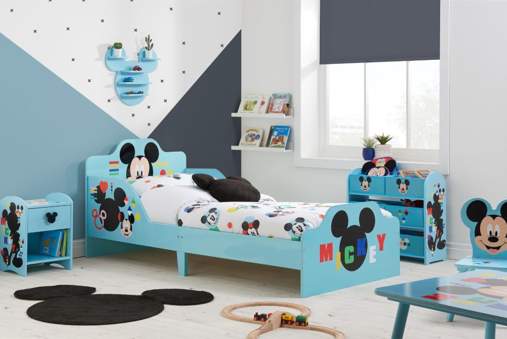 Mickey mouse kids table and chairs shop