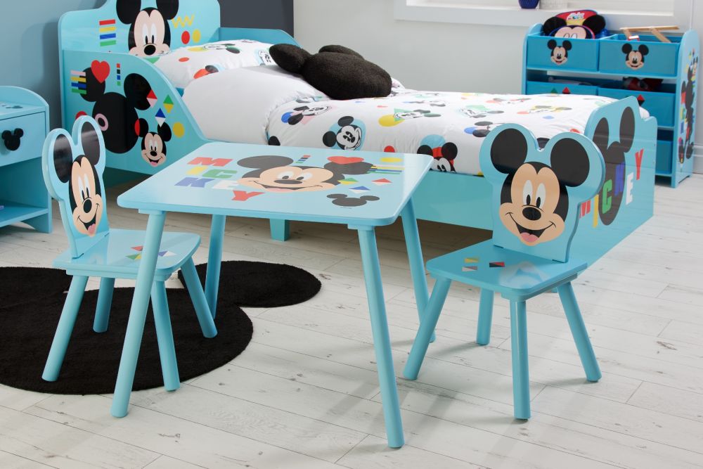 Disney Mickey Mouse Table Chairs Free Delivery