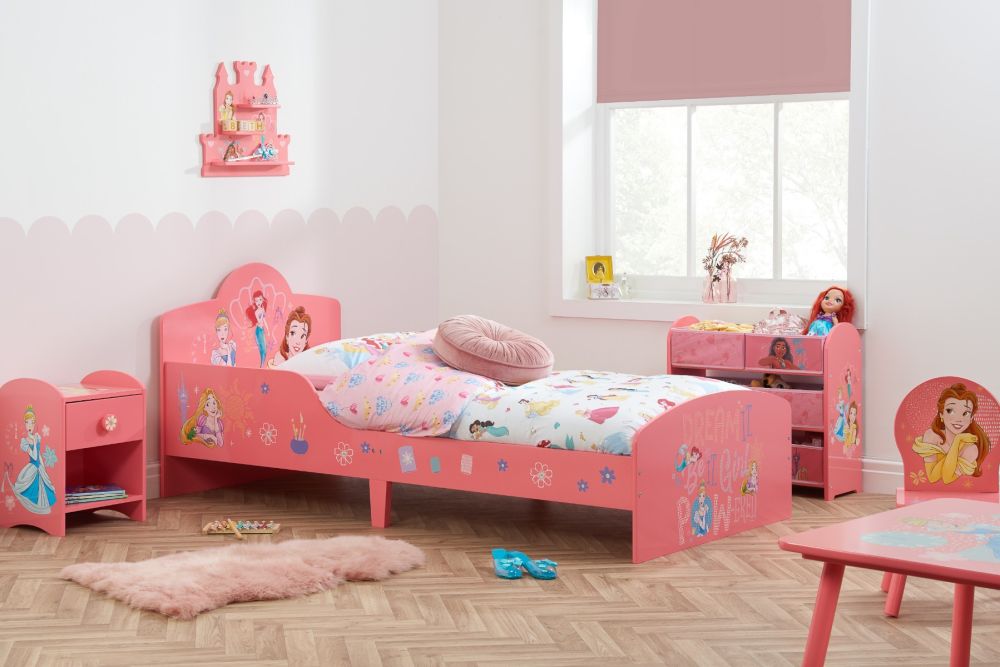 Disney princess shop cherry bedroom set