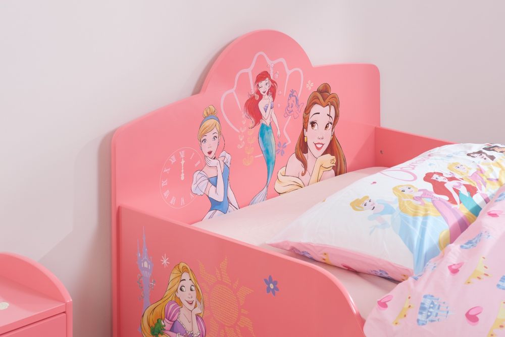 Princess single bed frame outlet