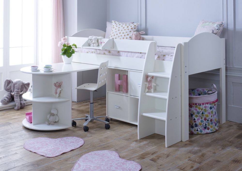 Kids Avenue Eli C Mid Sleeper Cabin Bed Free Delivery