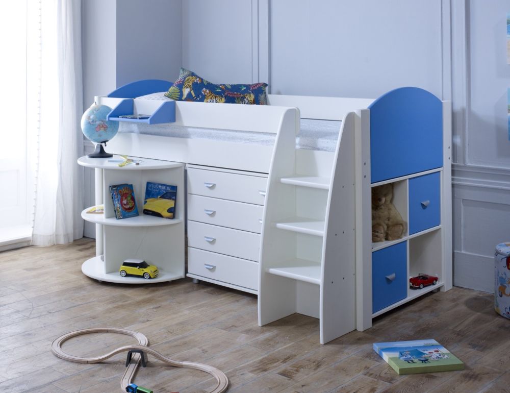 Kids Avenue Eli E Mid Sleeper Cabin Bed Free Delivery