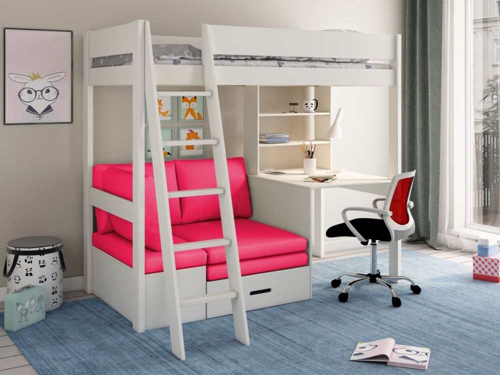 Girls high sleeper outlet