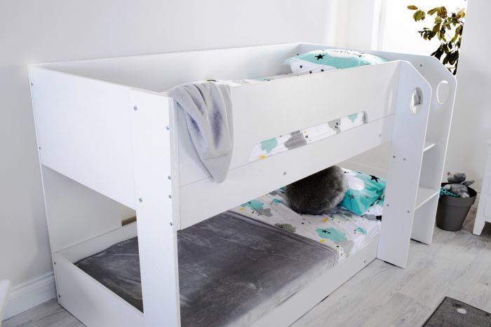 Relaxa Mini Bunk Bed in White