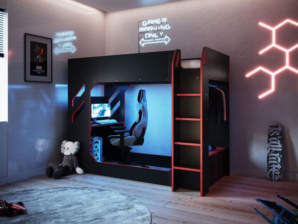 Single high sleeper discount