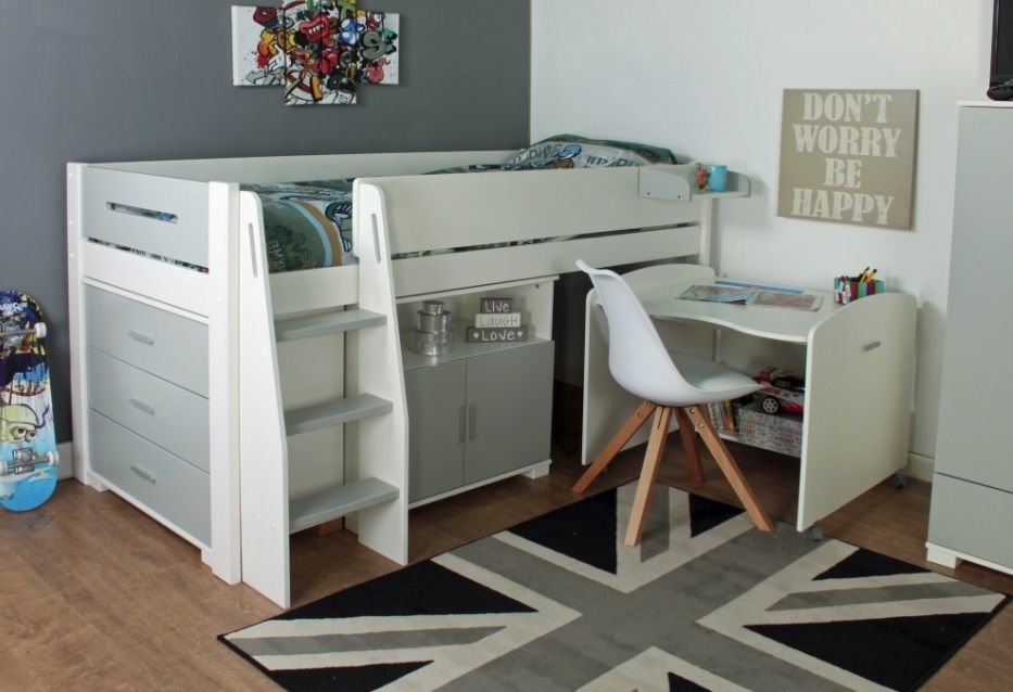Grey top mid sleeper