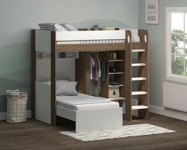 L bunk outlet
