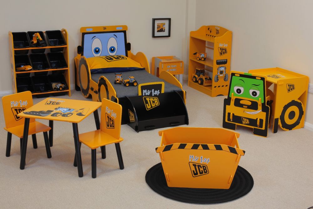 Jcb toy box sales