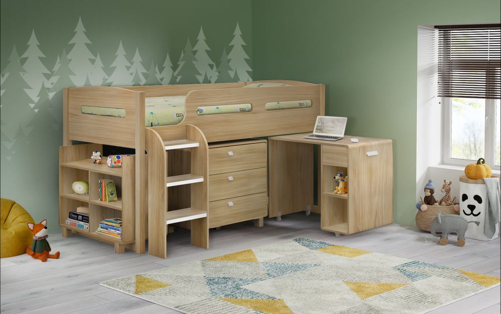 Kimbo pink new arrivals cabin bed