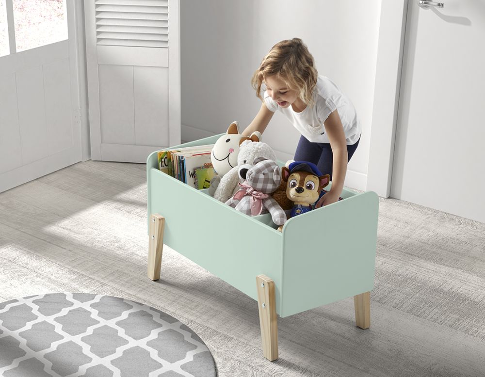 Scandi toy box hotsell