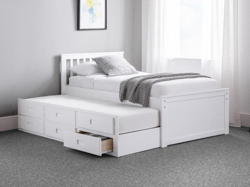 Step up sales captains bed