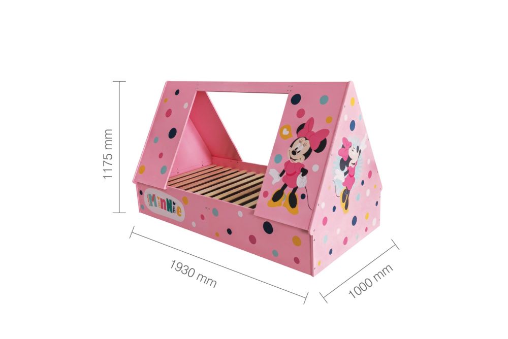 Minnie mouse bed tent cheap