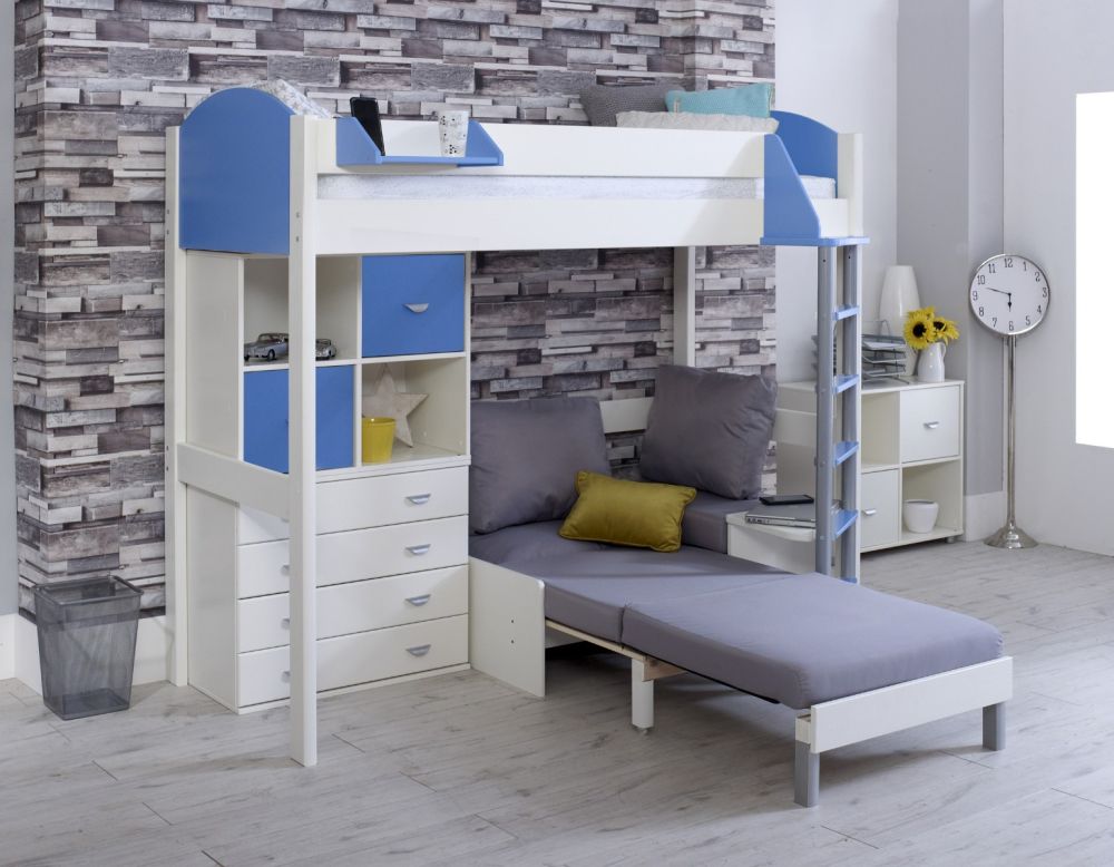 Kids Avenue Noah F High Sleeper Bed | Free Delivery