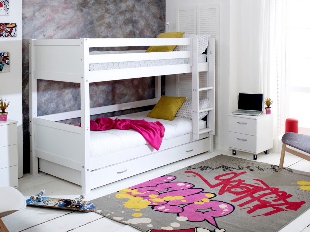 Scandinavian trundle bed sale